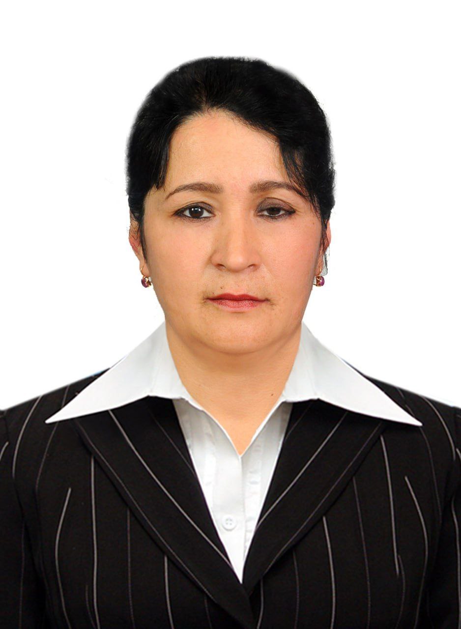 Mutayeva Feruza Sharfiddinovna